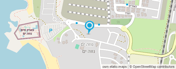 מפת הגעה אל שירותי בריאות כללית