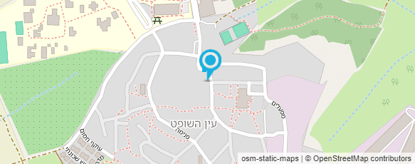 מפת הגעה אל שירותי בריאות כללית