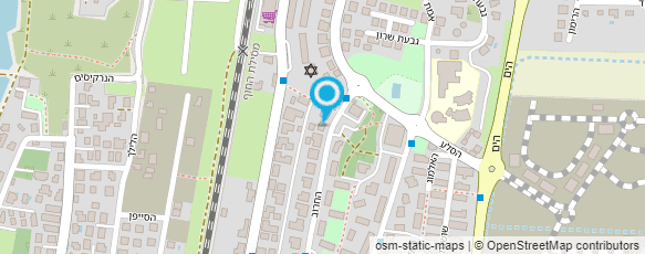 מפת הגעה אל שירותי בריאות כללית