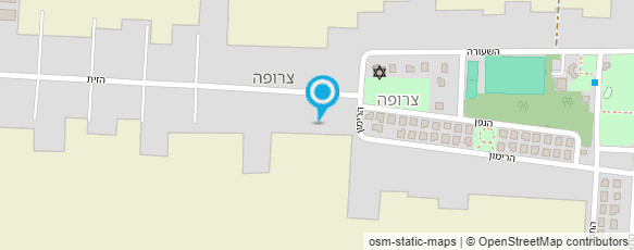 מפת הגעה אל שירותי בריאות כללית