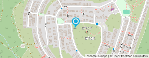 מפת הגעה אל שירותי בריאות כללית