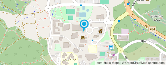 מפת הגעה אל שירותי בריאות כללית