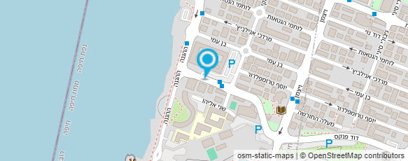 מפת הגעה אל שירותי בריאות כללית