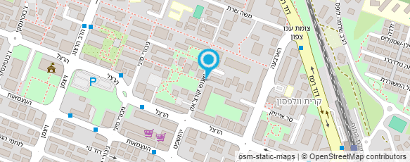 מפת הגעה אל שירותי בריאות כללית