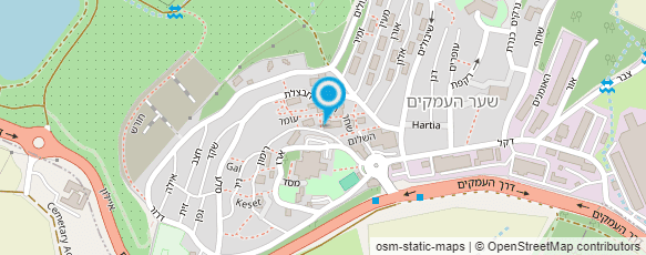 מפת הגעה אל שירותי בריאות כללית