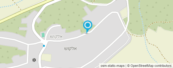 מפת הגעה אל שירותי בריאות כללית