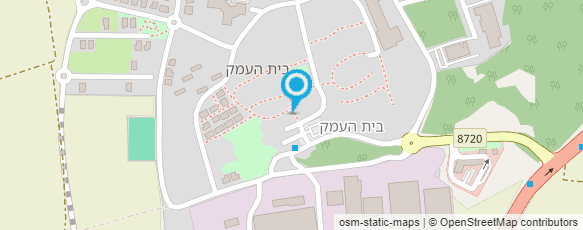 מפת הגעה אל שירותי בריאות כללית