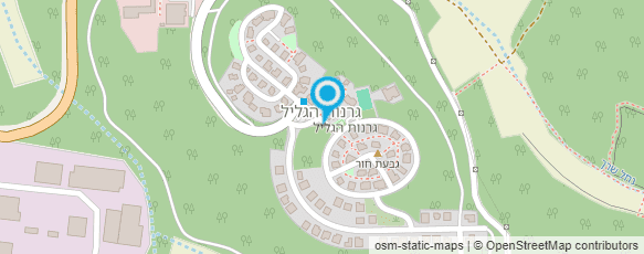 מפת הגעה אל שירותי בריאות כללית