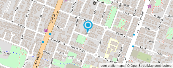 מפת הגעה אל געש אילנה