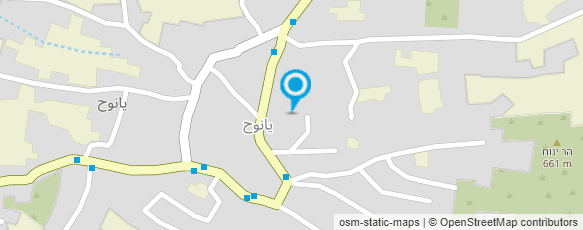 מפת הגעה אל שירותי בריאות כללית