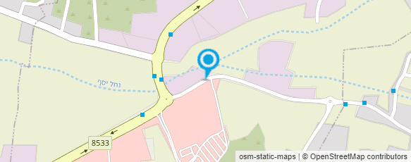 מפת הגעה אל שירותי בריאות כללית