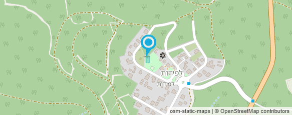 מפת הגעה אל שירותי בריאות כללית