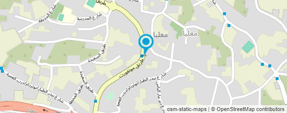 מפת הגעה אל שירותי בריאות כללית