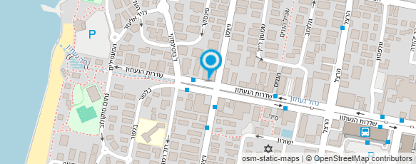 מפת הגעה אל שירותי בריאות כללית