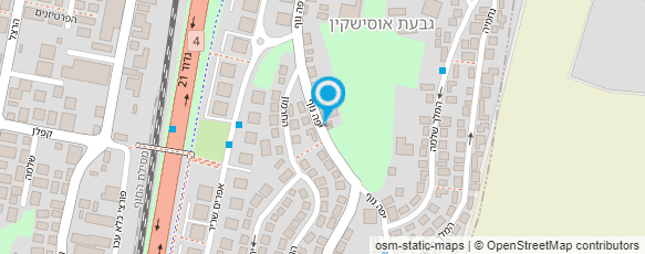 מפת הגעה אל שירותי בריאות כללית