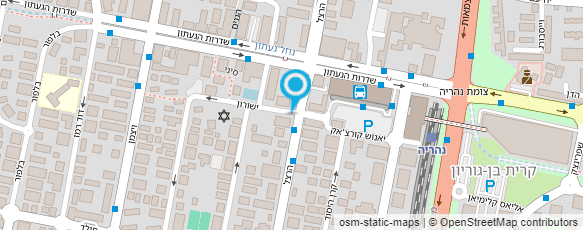 מפת הגעה אל שירותי בריאות כללית