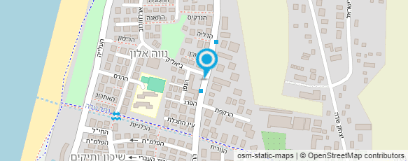 מפת הגעה אל שירותי בריאות כללית מפת הגעה אל שירותי בריאות כללית