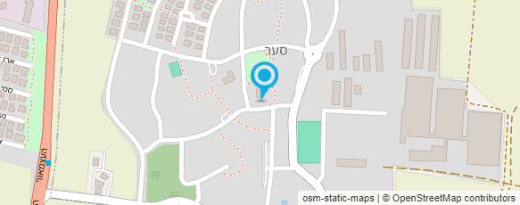 מפת הגעה אל שירותי בריאות כללית