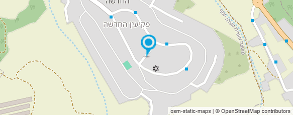 מפת הגעה אל שירותי בריאות כללית