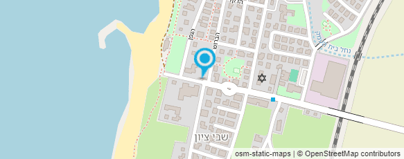 מפת הגעה אל שירותי בריאות כללית