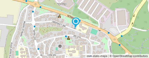 מפת הגעה אל שירותי בריאות כללית