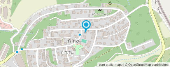 מפת הגעה אל שירותי בריאות כללית