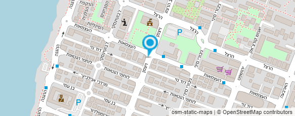 מפת הגעה אל שירותי בריאות כללית