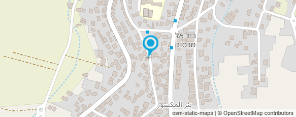 מפת הגעה אל שירותי בריאות כללית