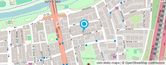 מפת הגעה אל ד"ר דליה מאיר