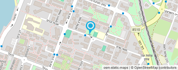 מפת הגעה אל נטוורק טכנולוגיה Network Technology