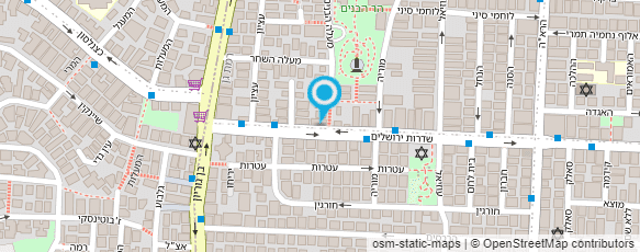 מפת הגעה אל אגו