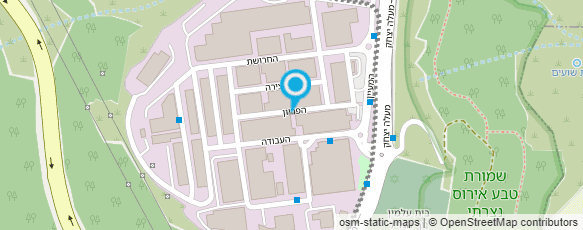 מפת הגעה אל נגרית סמעאן פרח