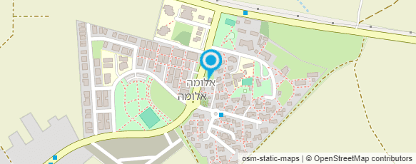 מפת הגעה אל שירותי בריאות כללית