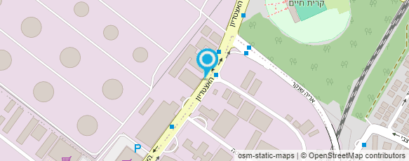 מפת הגעה אל פינקלשטיין מעוף מתכות אל-ברזליות בע"מ