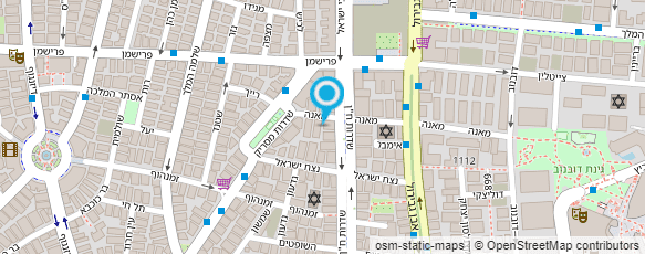 מפת הגעה אל שוורץ רמי