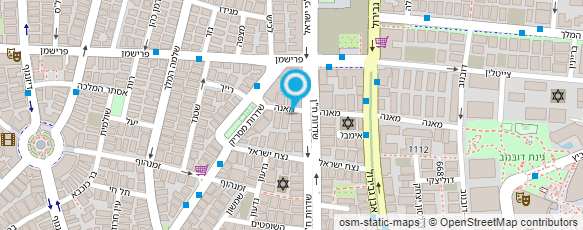 מפת הגעה אל שוורץ בלהה