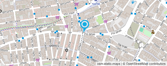 מפת הגעה אל סגל אברהם מנחם