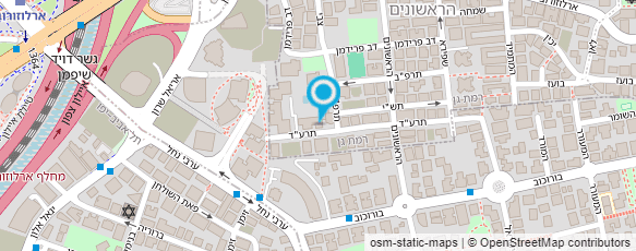 מפת הגעה אל לרינמן עפר