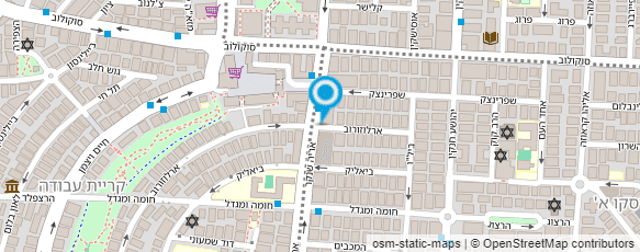 מפת הגעה אל בראון ויקטור