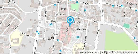 מפת הגעה אל בזאר הדרום - אודל קוסמטיקס