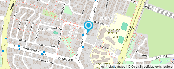 מפת הגעה אל גן לי