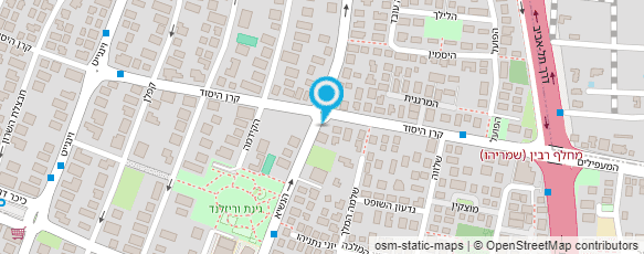 מפת הגעה אל מבנה רב דירות (1990) בע"מ