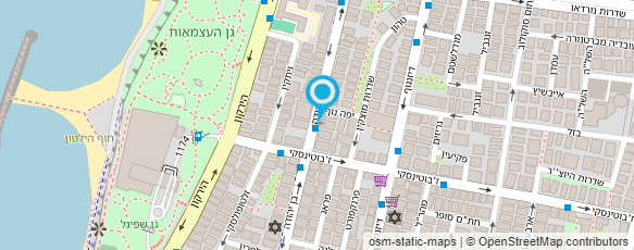 מפת הגעה אל בית מרקחת הצפון