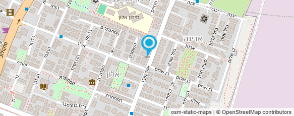 מפת הגעה אל המרפאה ברמת השרון