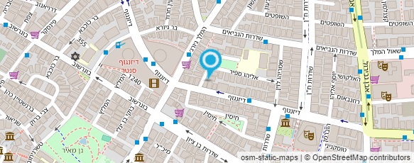 מפת הגעה אל פרסילה הפקות