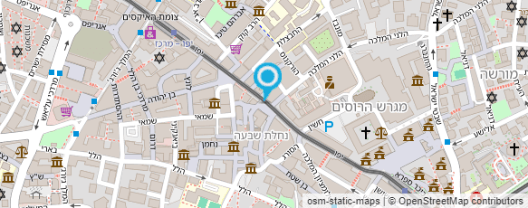 מפת הגעה אל שרנסקי דן ושות' מפת הגעה אל שרנסקי דן ושות'