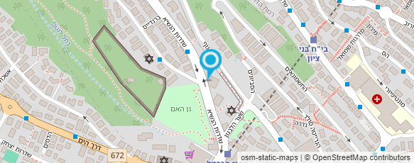 מפת הגעה אל רונית רפאל מדע היופי בע"מ