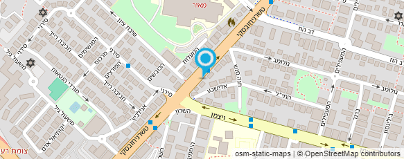 מפת הגעה אל גן צהרון ציקו