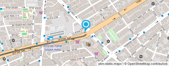 מפת הגעה אל עו"ד זינגר פיני