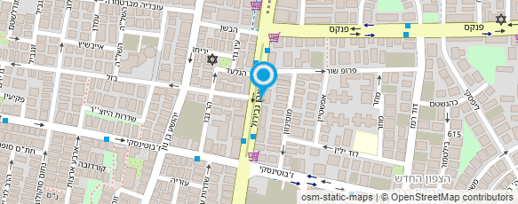 מפת הגעה אל שוק אבן גבירול